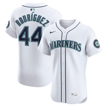Julio Rodríguez Seattle Mariners Nike Home Elite Jersey - White