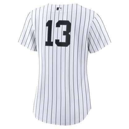 Jazz Chisholm Jr. New York Yankees Nike Women's Home Replica Jersey - White