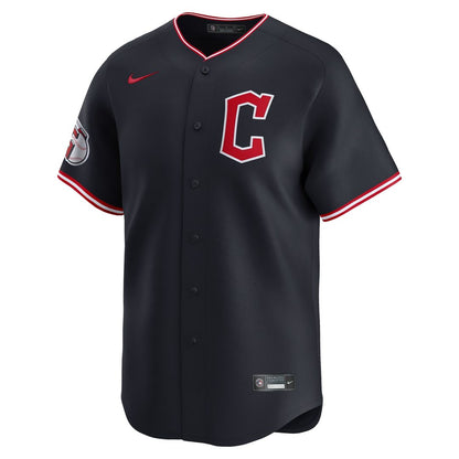 José Ramírez Cleveland Guardians Nike Alternate Limited Player Jersey - Navy