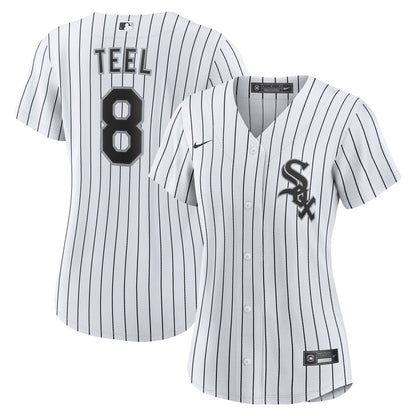 Kyle Teel Chicago White Sox Nike Women's Home Replica Jersey - White