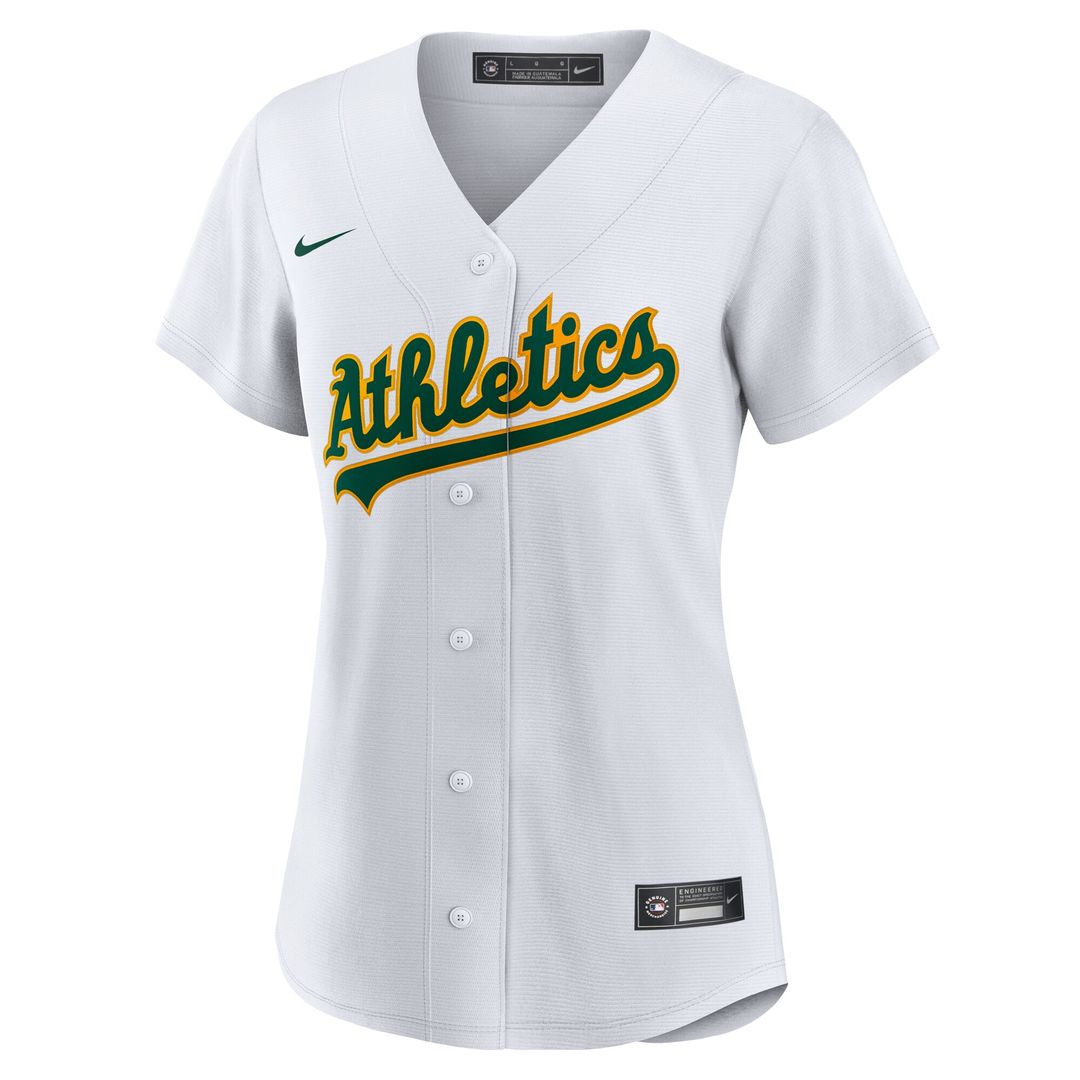 Jacob Wilson Athletics Nike Women's Home Replica Jersey - White