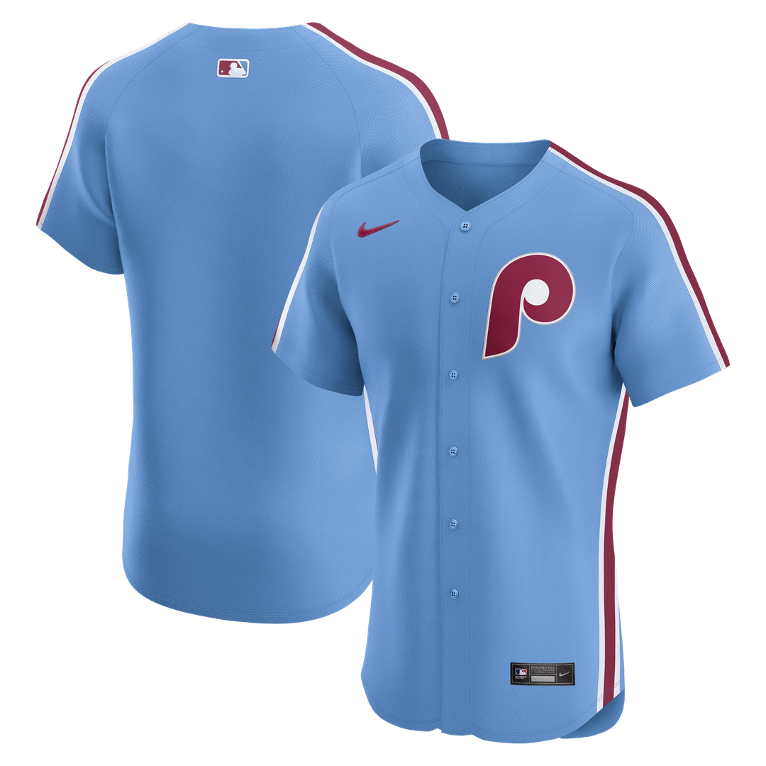 Philadelphia Phillies Nike Home Elite Jersey - White