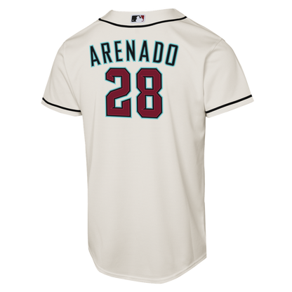 Nolan Arenado Arizona Diamondbacks Nike Youth Home Replica Jersey - White