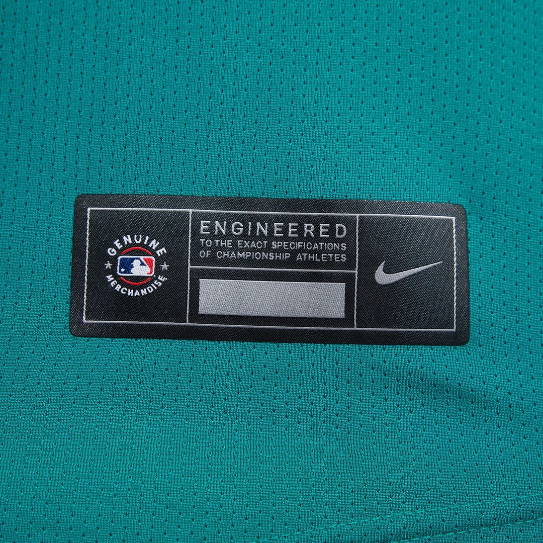 Cal Raleigh Seattle Mariners Nike Alternate Limited Jersey - Teal