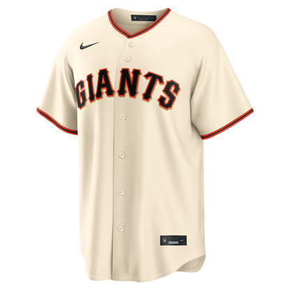 Jesus Rodriguez San Francisco Giants Nike Home Replica Jersey - Cream