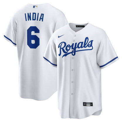 Jonathan India Kansas City Royals Nike Home Replica Player Jersey - White