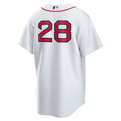 Kristian Campbell Boston Red Sox Nike Home Replica Jersey - White
