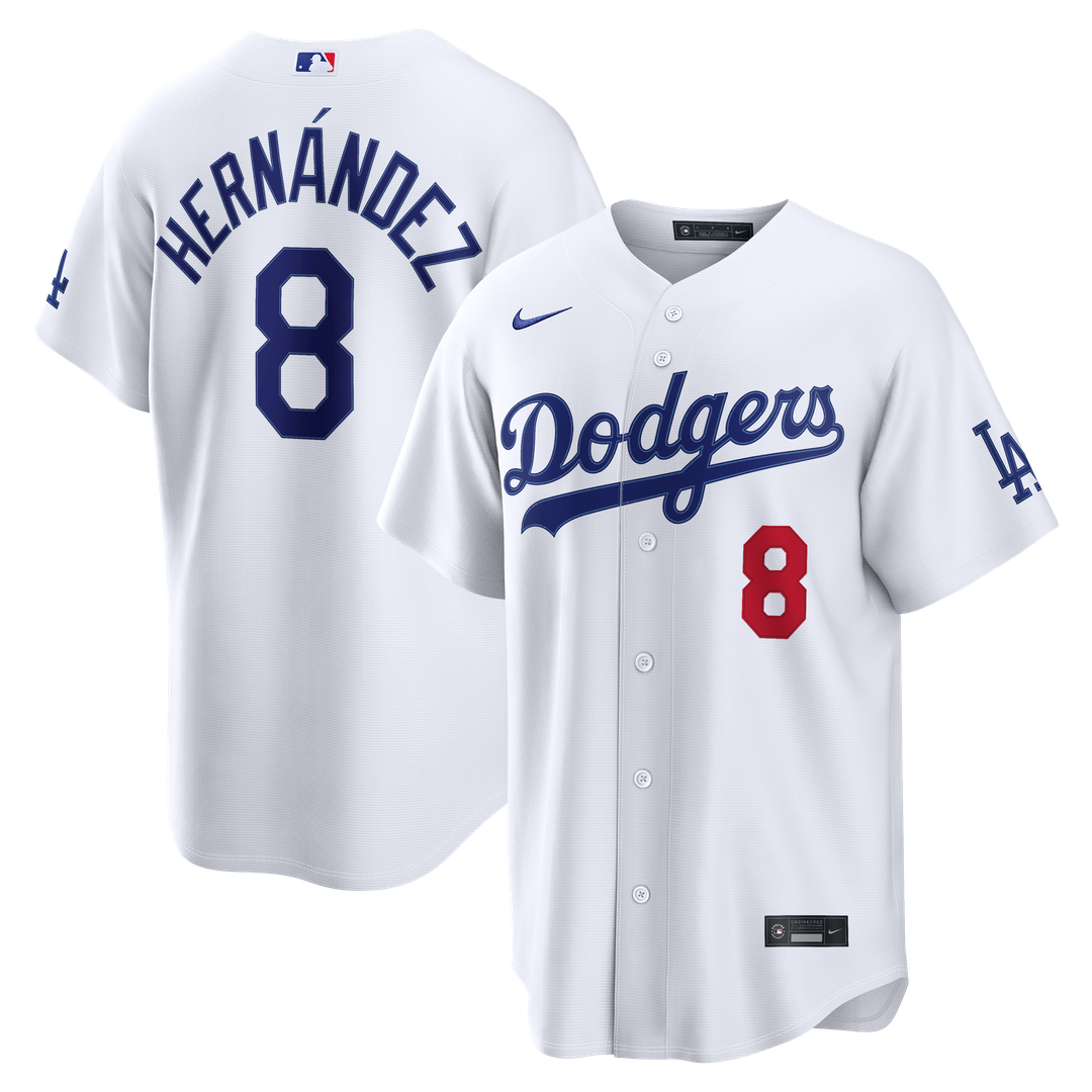 Enrique Hernández Los Angeles Dodgers Nike  Home Stadium Jersey - White