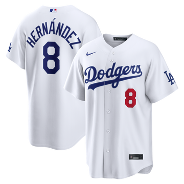 Enrique Hernández Los Angeles Dodgers Nike  Home Stadium Jersey - White