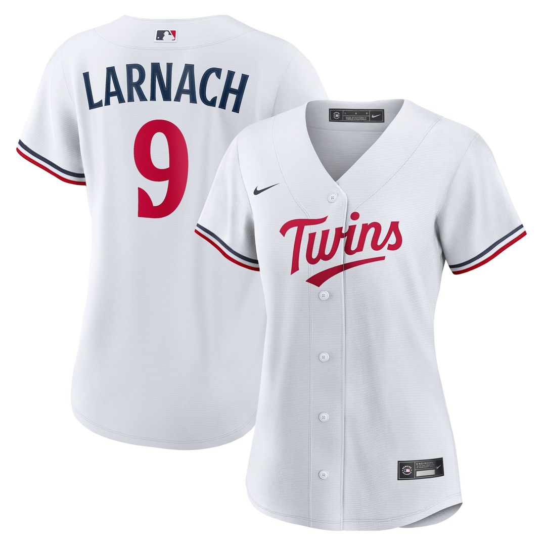 Trevor Larnach Minnesota Twins Nike Women's Home Replica Jersey - White