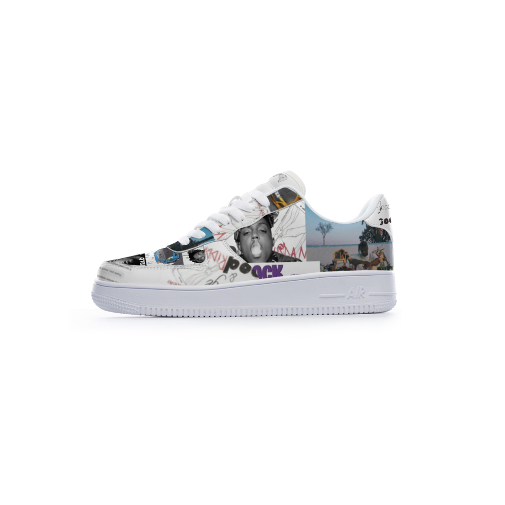 Forever 999 - JuiceWrld  Custom Shoes