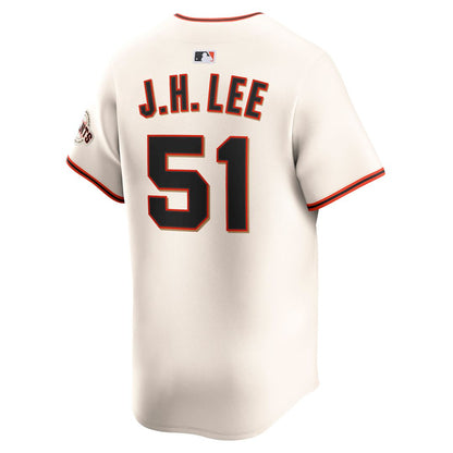 Jung Hoo Lee San Francisco Giants Nike Alternate Limited Player Jersey - Black