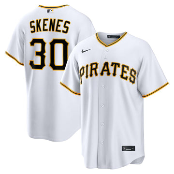 Paul Skenes Pittsburgh Pirates Nike Home Replica Jersey - White