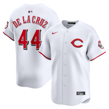 Elly De La Cruz Cincinnati Reds Nike Alternate 2 Limited Player Jersey - White