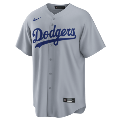 Mookie Betts Los Angeles Dodgers Nike Road Replica Jersey - Gray