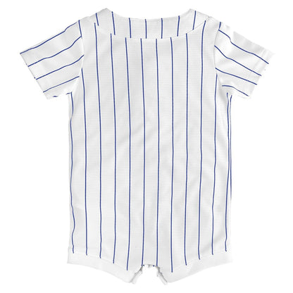 New York Mets Nike Infant Home Replica Romper Jersey - White