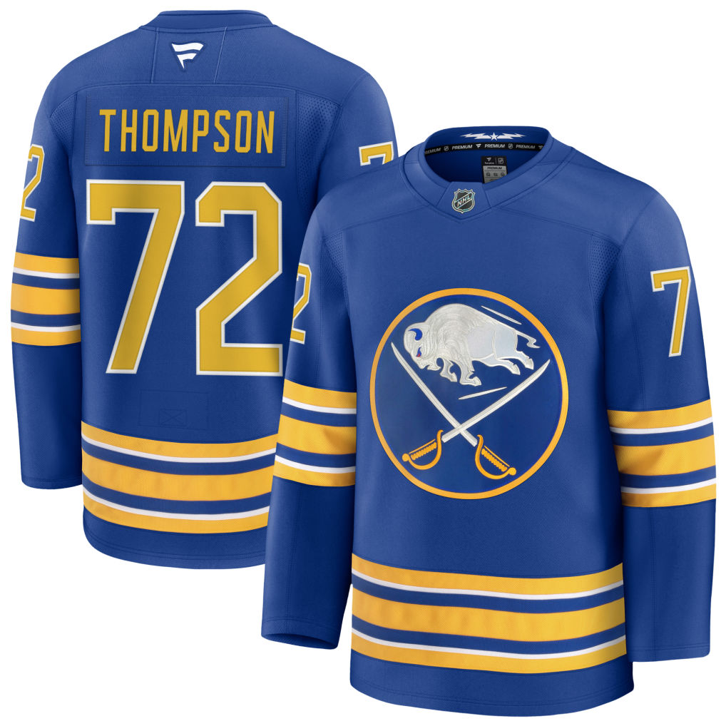 Men's #72 Tage Thompson Buffalo Sabres NHL Jersey