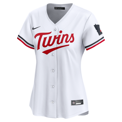 Minnesota Twins Nike Women's Home Limited Jersey - White