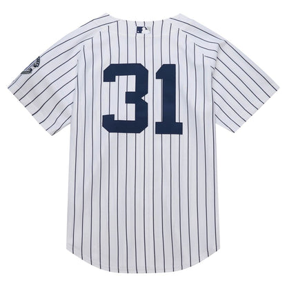 Ichiro Suzuki New York Yankees Mitchell & Ness 2014 Cooperstown Collection Authentic Throwback Jersey - White