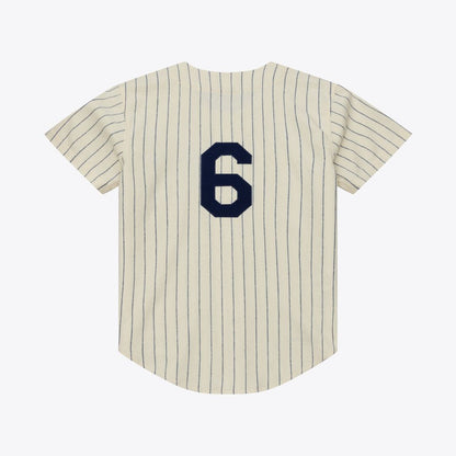 Mickey Mantle New York Yankees Mitchell & Ness 1951 Cooperstown Collection Authentic Jersey - Cream