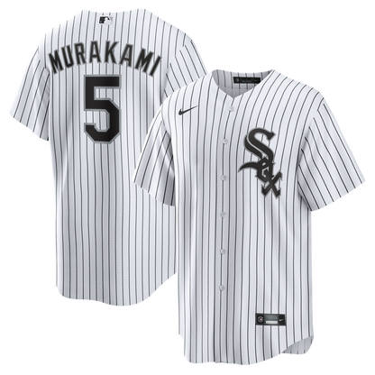 Munetaka Murakami Chicago White Sox Nike Home Replica Jersey - White