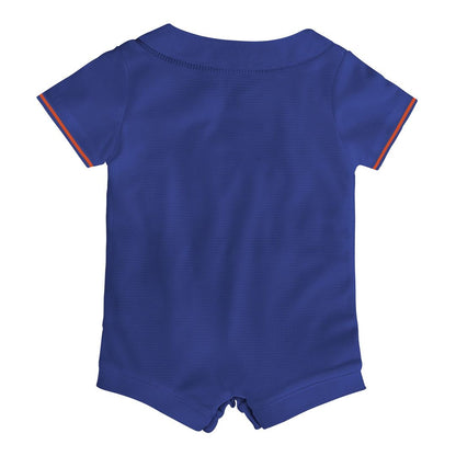 New York Mets Nike Infant Home Replica Romper Jersey - White