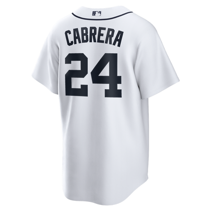 Miguel Cabrera Detroit Tigers Nike Home Retired Player Replica Jersey - White