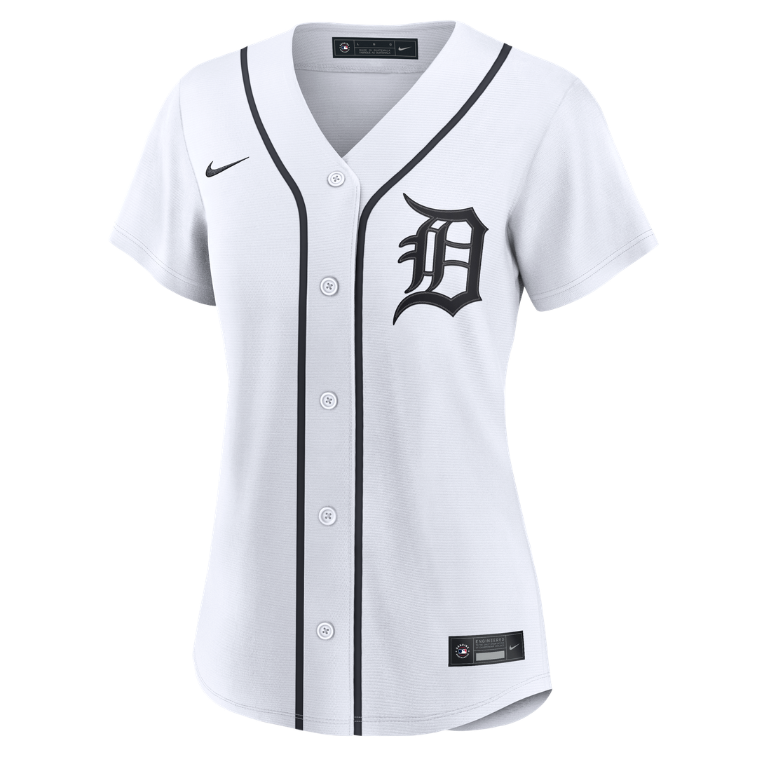 Zach McKinstry Detroit Tigers Nike Women's Home Replica Jersey - White