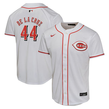 Elly De La Cruz Cincinnati Reds Nike Youth Home Game Player Jersey - White