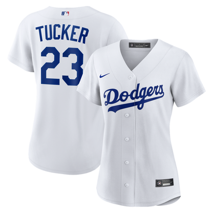 Kyle Tucker Los Angeles Dodgers Nike Women's Home Replica Jersey - White