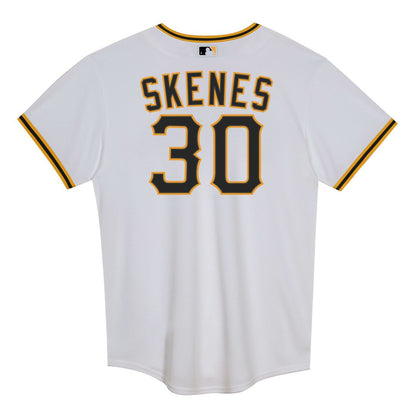Paul Skenes Pittsburgh Pirates Nike Preschool Home Replica Player Jersey - White