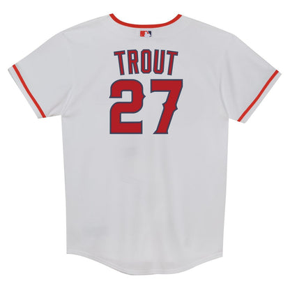 Mike Trout Los Angeles Angels Nike Preschool Home Replica Player Jersey - White
