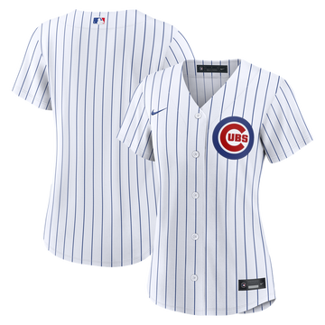 Chicago Cubs Nike Women's Home Replica Jersey - White