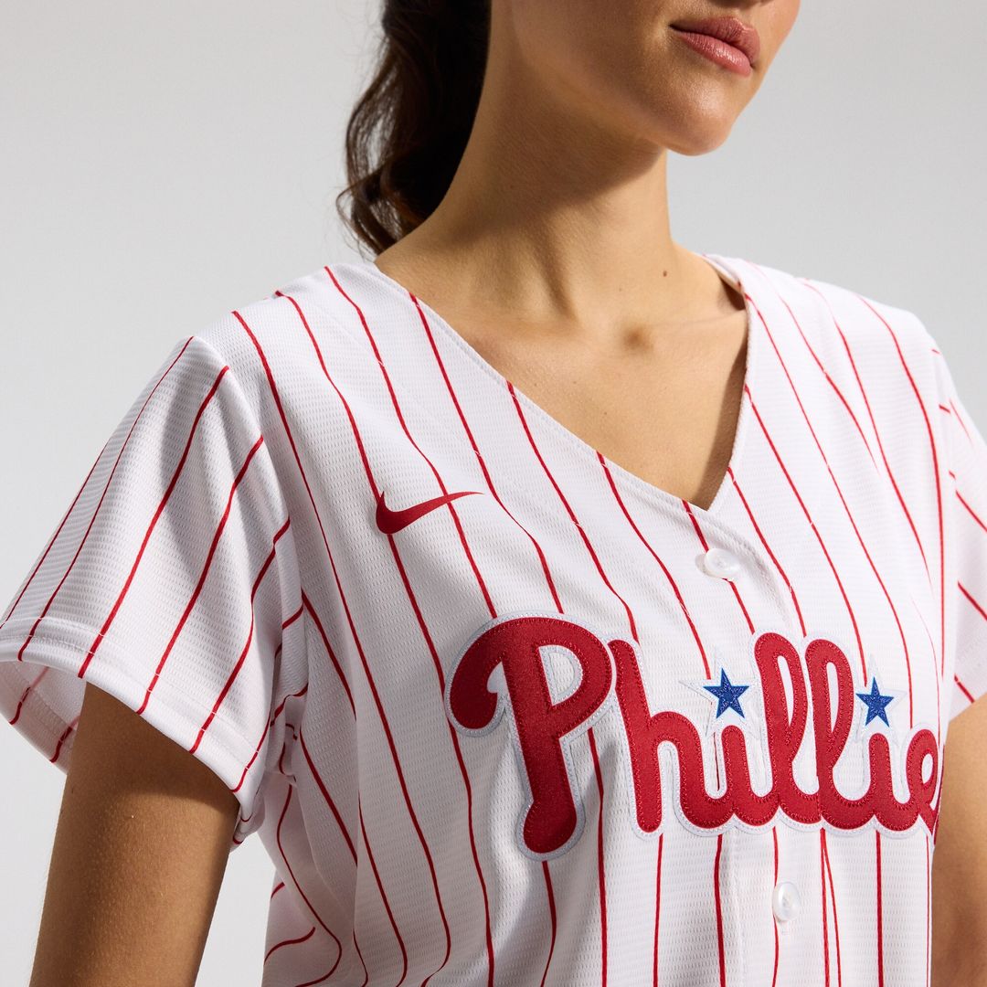 Philadelphia Phillies Nike Women's Home Replica Team Jersey - White
