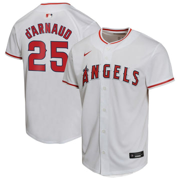 Travis d'Arnaud Los Angeles Angels Nike Youth Home Game Player Jersey - White