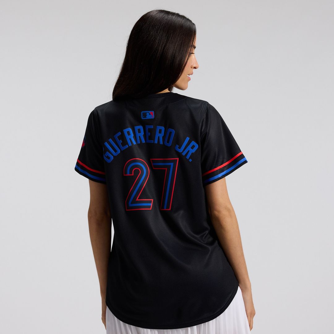 Vladimir Guerrero Jr. Toronto Blue Jays Nike Women's 2024 City Connect Limited Player Jersey - Navy