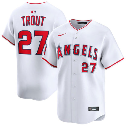 Mike Trout Los Angeles Angels Nike Alternate Limited Player Jersey - Red