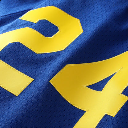 Ken Griffey Jr. Seattle Mariners Mitchell & Ness Authentic Batting Practice Jersey - Royal