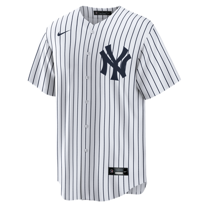 New York Yankees Nike Home Replica Team Jersey - White
