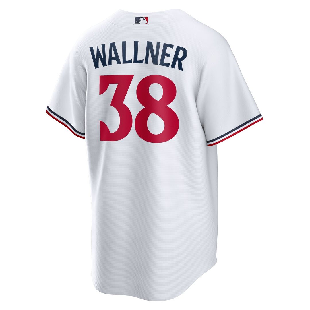 Matt Wallner Minnesota Twins Nike Home Replica Jersey - White