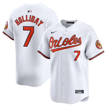 Men's #7 Jackson Holliday Baltimore Orioles  Baseball Jersey