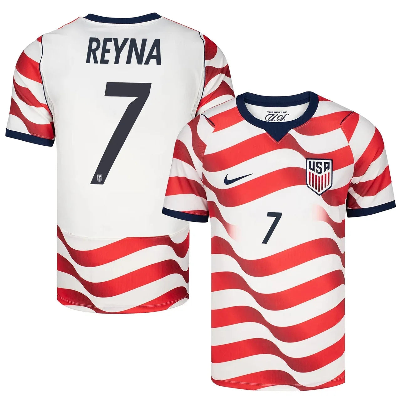 USMNT 2026 World Cup Match Jersey - Stripes