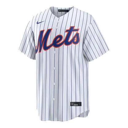 Nolan McLean New York Mets Nike Home Replica Jersey - White