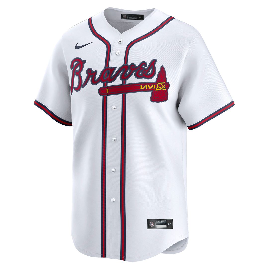 Austin Riley Atlanta Braves Nike Home Limited Player Jersey - White