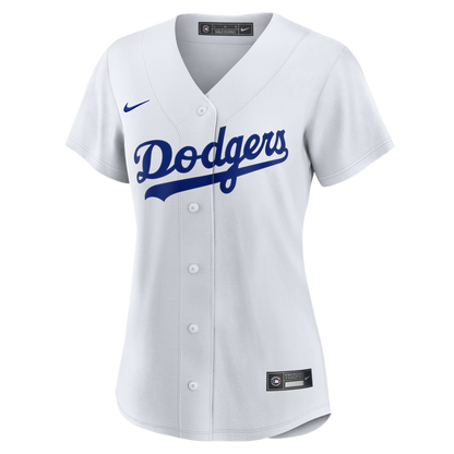 Los Angeles Dodgers Nike Women's Home Replica Jersey - White