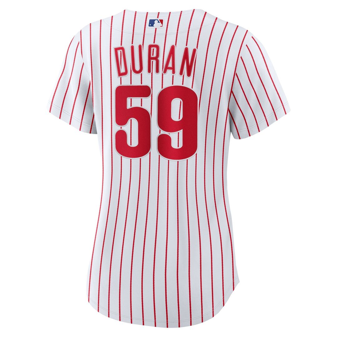 Jhoan Duran Philadelphia Phillies Nike Women's Home Replica Jersey - White