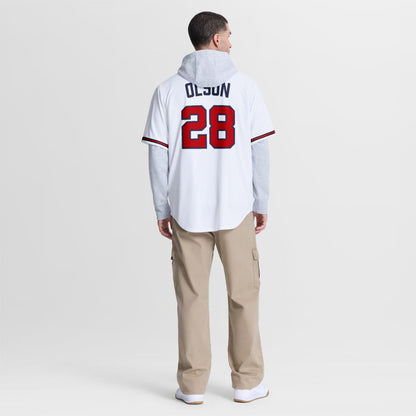 Matt Olson Atlanta Braves Nike Home Replica Jersey - White