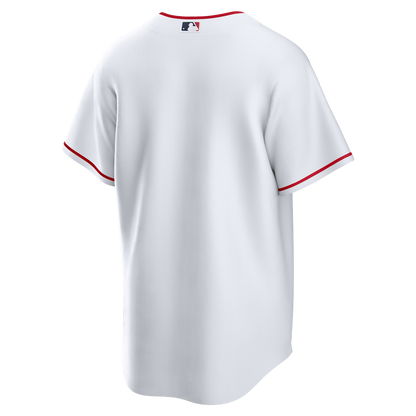 Los Angeles Angels Nike Home Big & Tall Replica Jersey - White