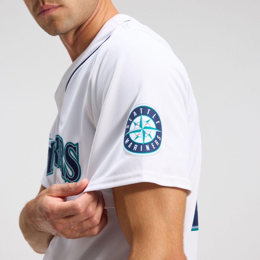 Cal Raleigh Seattle Mariners Nike Alternate Limited Jersey - Teal