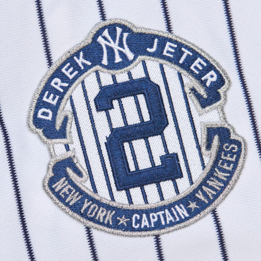 Ichiro Suzuki New York Yankees Mitchell & Ness 2014 Cooperstown Collection Authentic Throwback Jersey - White